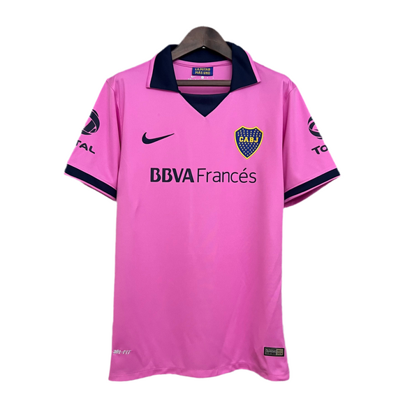 Boca Juniors Retro II 13/14 Jersey - Pink