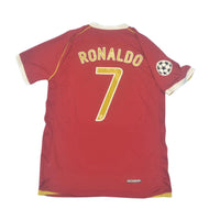 Camisola Manchester United I 2006/2007 - Ronaldo