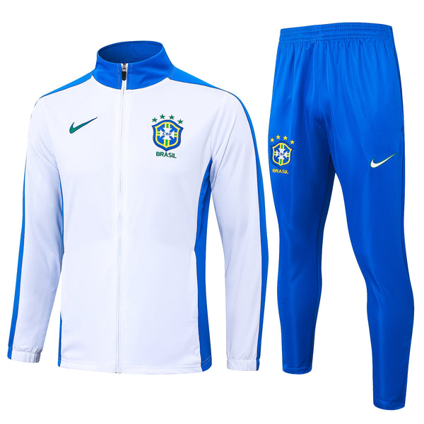 Brazil National Team Tracksuit 24/25 - White