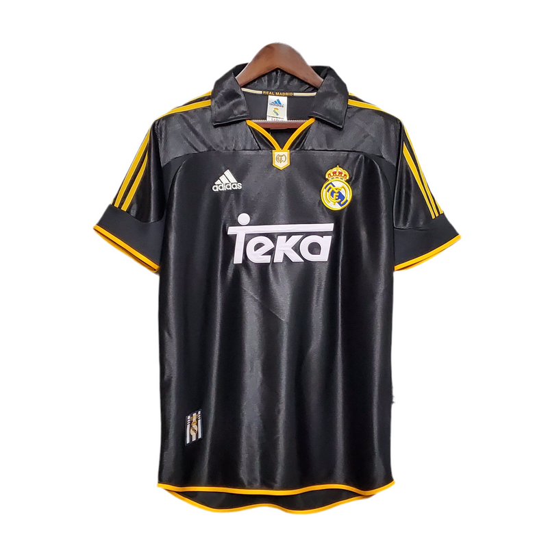 Real Madrid II 98/99 Retro Shirt - Black