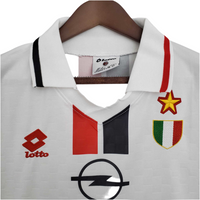 Camisola AC Milan Retrô 1995/1997 Branca - Lotto
