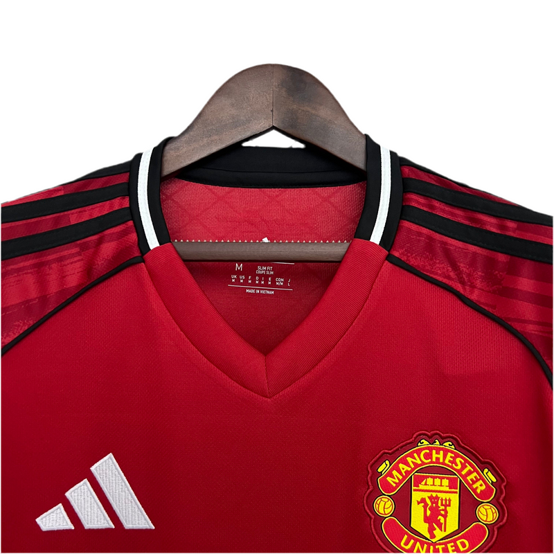 Manchester United Home Shirt 25/26 - Red