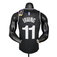 Débardeur NBA Brooklyn Nets pour Homme Édition Bonus - Noir