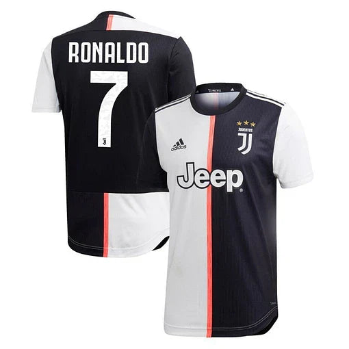 Juventus 19/20 Home Shirt - Ronaldo