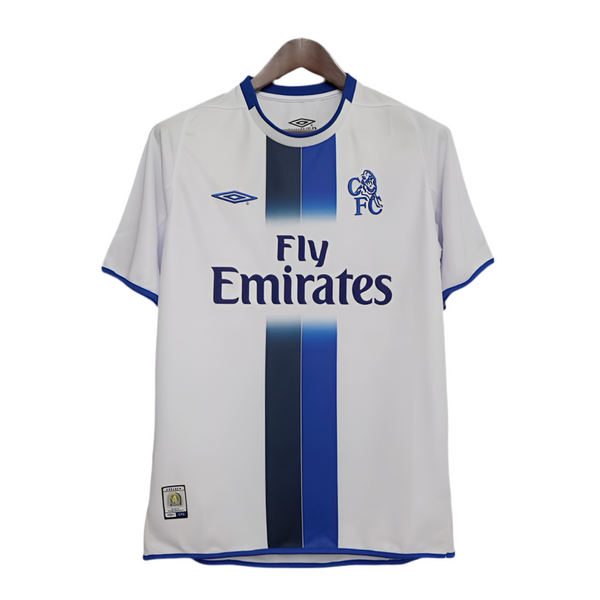 2003/2005 Chelsea Retro Shirt - Blue and White