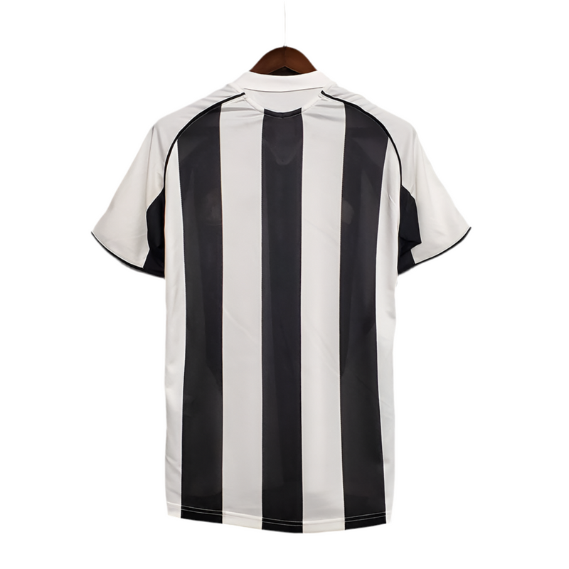 Newcastle Retro 2005/2006 Shirt - Black and White