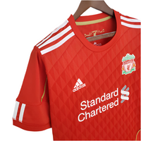 Liverpool Retro 2010/2011 Shirt - Red