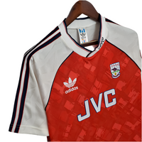 Camisola Arsenal Retrô 1990/1992 - Vermelha
