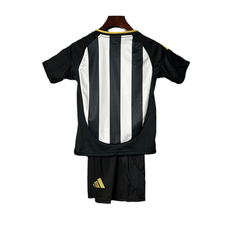 Atlético Mineiro Kids Kit I 25/26 - Black and White