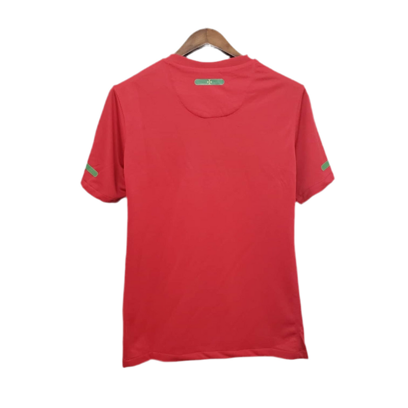 Portugal Retro 2010 Shirt - Red and Green