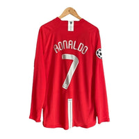 Camisola Manchester United I 2007/2009 - Ronaldo