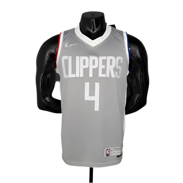 Los Angeles Clippers Men's NBA Tank Top - Grey