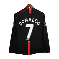 Camisola Manchester United II 2007/2008 - Ronaldo
