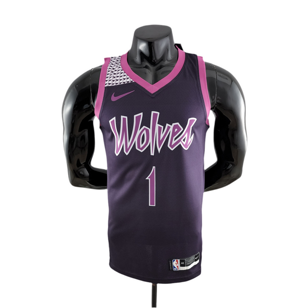 Minnesota Timberwolves Men's NBA Tank Top - Purple