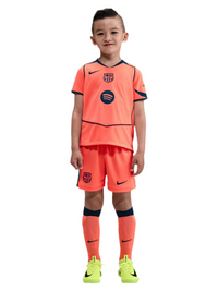 Kit Infantil Barcelona III 25/26 - com Meia