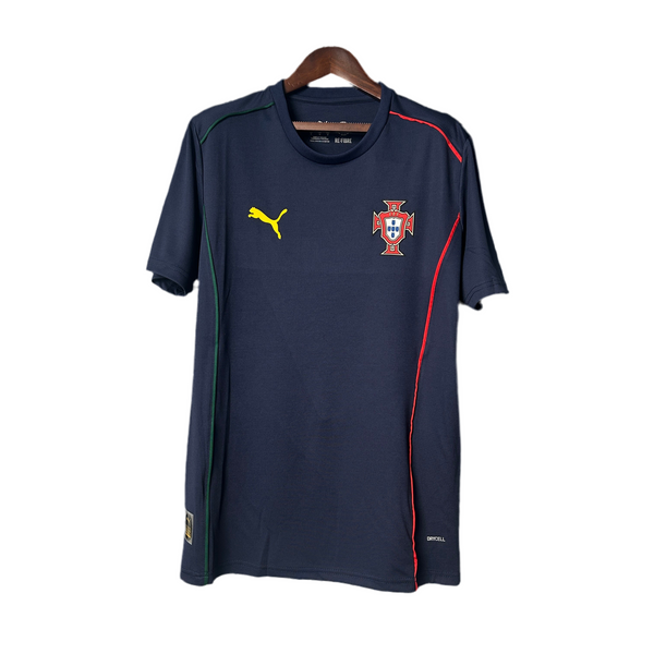 Portugal National Team Training Shirt 25/26 - Black