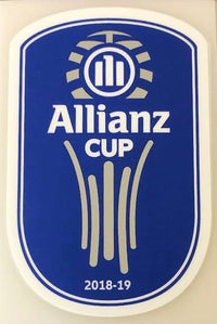 Patch de la coupe de la ligue Allianz Cup