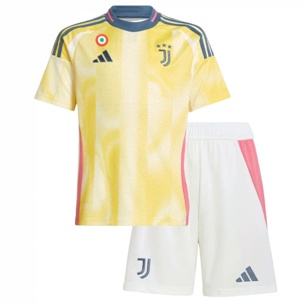 Kit Enfant Juventus II 24/25 - Jaune