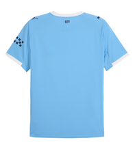 Manchester City Home Shirt 25/26 - Blue and White