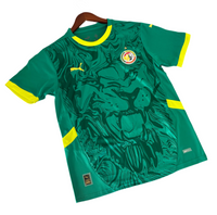 Maillot de l'équipe nationale du Sénégal II 2025/26 - Vert