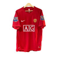 Camisola Manchester United I 2007/2008 - Ronaldo