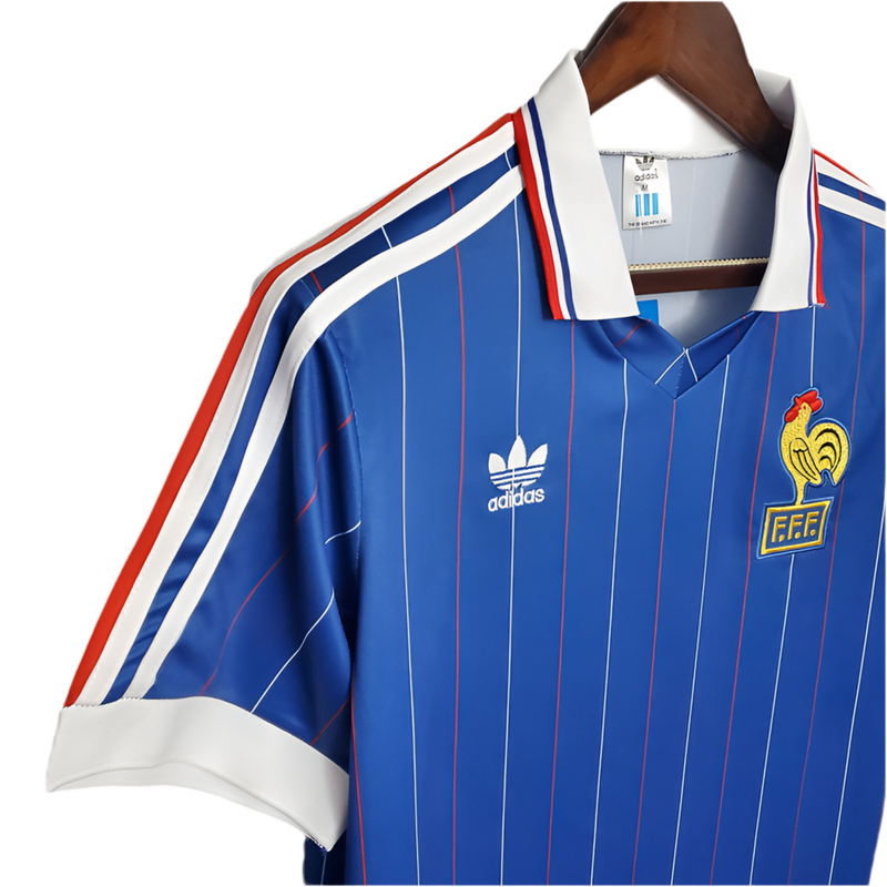 Retro France 1982 Jersey - Blue