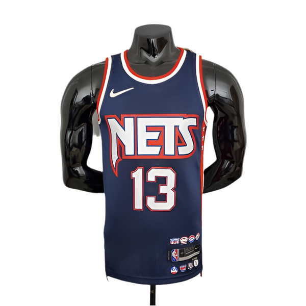 Brooklyn Nets Men's NBA Tank Top - Dark Blue
