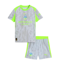 Kit Infantil Manchester City III 25/26