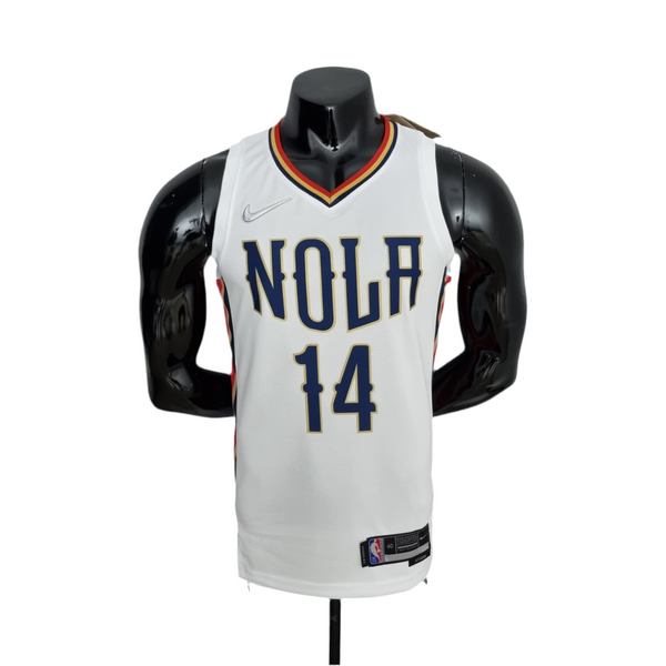 NBA New Orleans Men's Tank Top - White