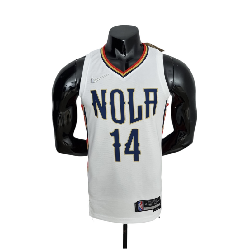 NBA New Orleans Men's Tank Top - White