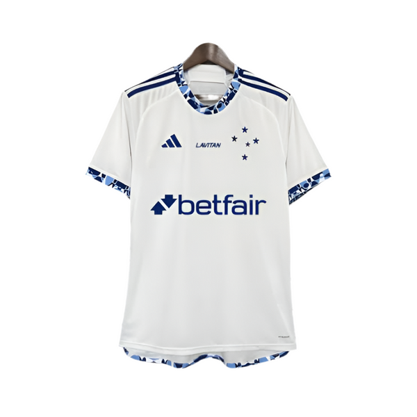 Maillot Cruzeiro II 24/25 - Avec sponsoring