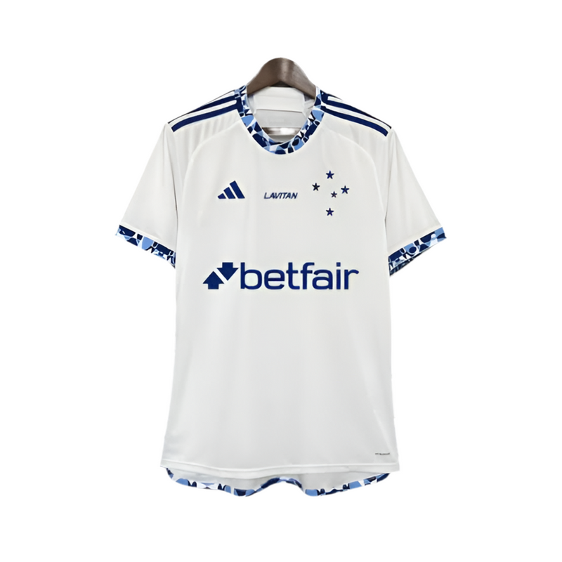 Maillot Cruzeiro II 24/25 - Avec sponsoring
