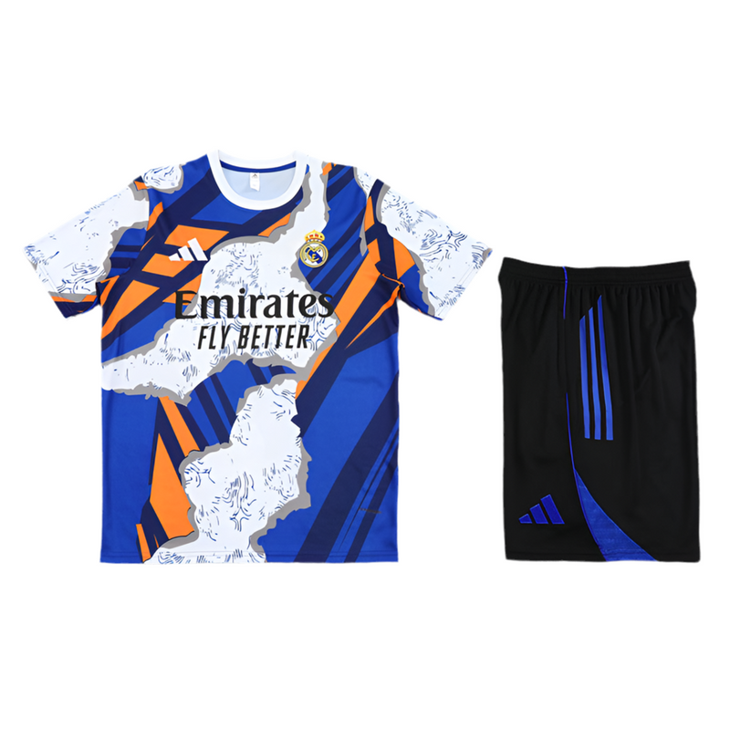 Camisola e Short Real Madrid 25/26