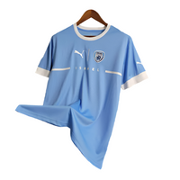 Israel National Team Home Shirt 23/24 - Blue