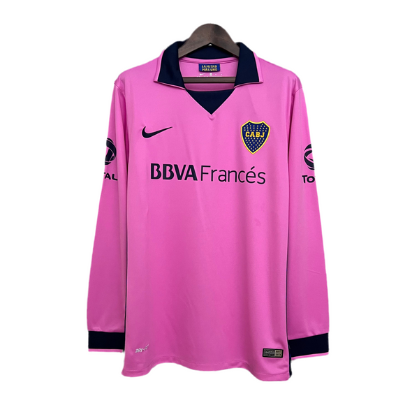 Boca Juniors Long Sleeve Jersey 03/04 - Blue and Yellow