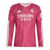Camisola Manga Longa Real Madrid III 26/27