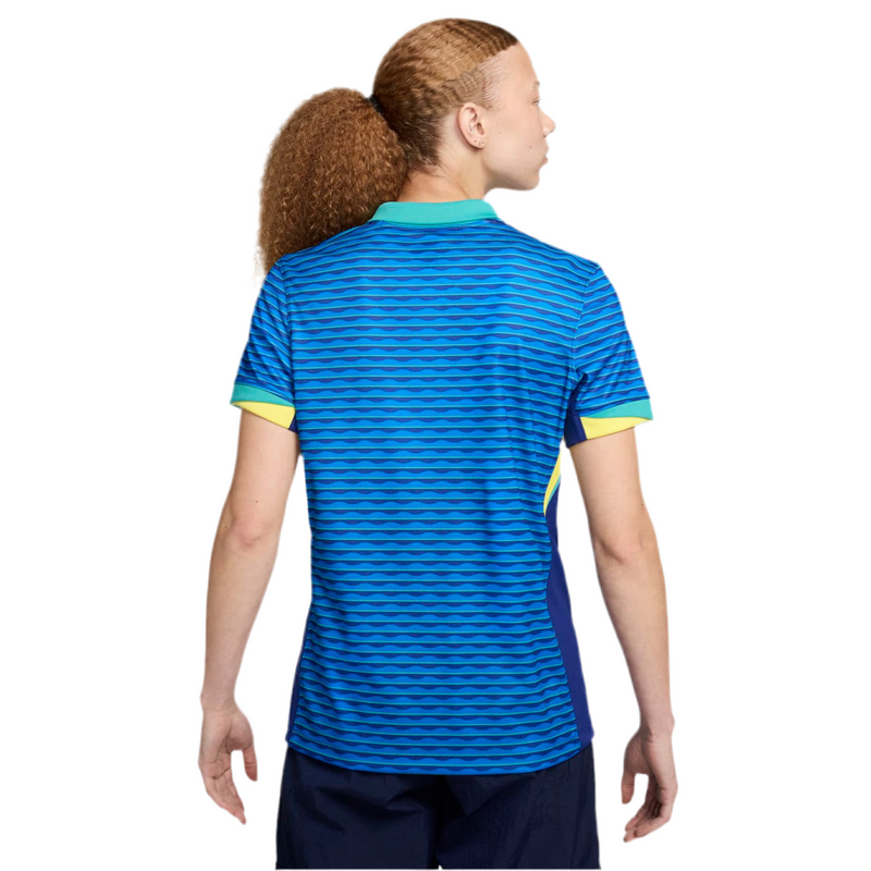 Women's Brazil National Team I Jersey 24/25 - Blue