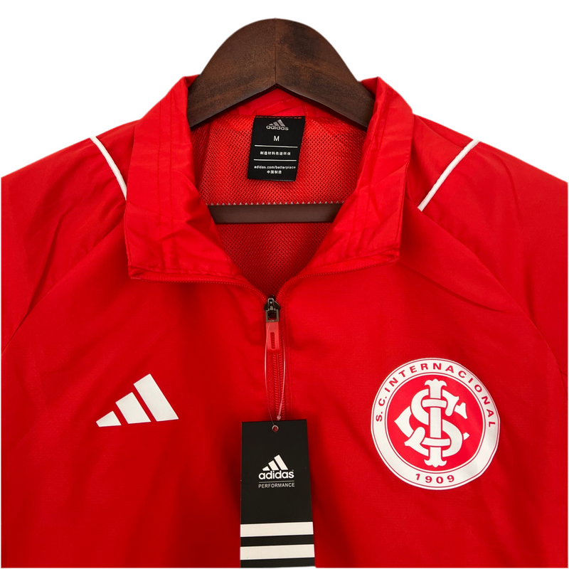 Internacional 23/24 Windbreaker - Red