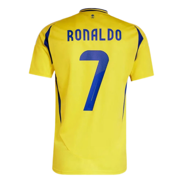 Al-Nassr I 24/25 Jersey - Ronaldo #7