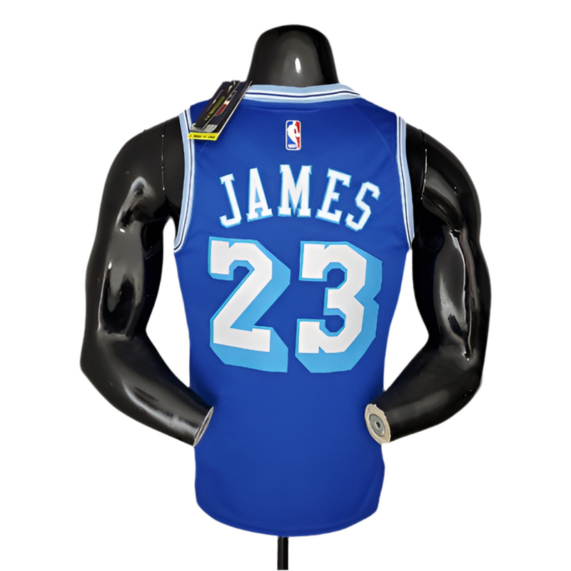 Regata NBA Los Angeles Lakers Masculina - Azul