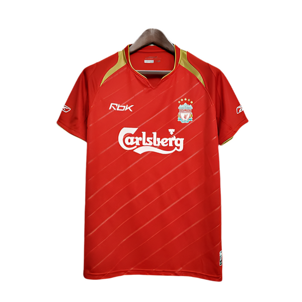 Liverpool Retro 05/06 Jersey - Reebok - Red