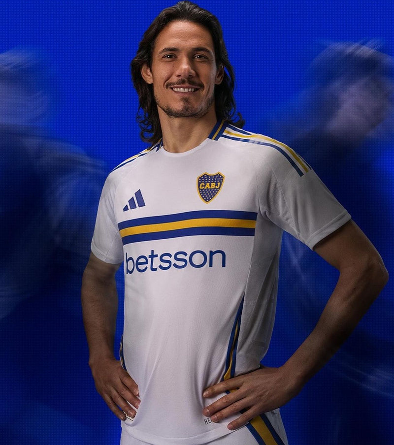 Boca Juniors II 24/25 Jersey - White