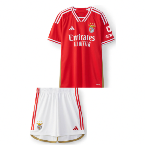 Benfica I 23/24 jersey and shorts