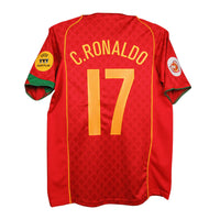 Camisola Portugal I 2004/2005 - C. Ronaldo