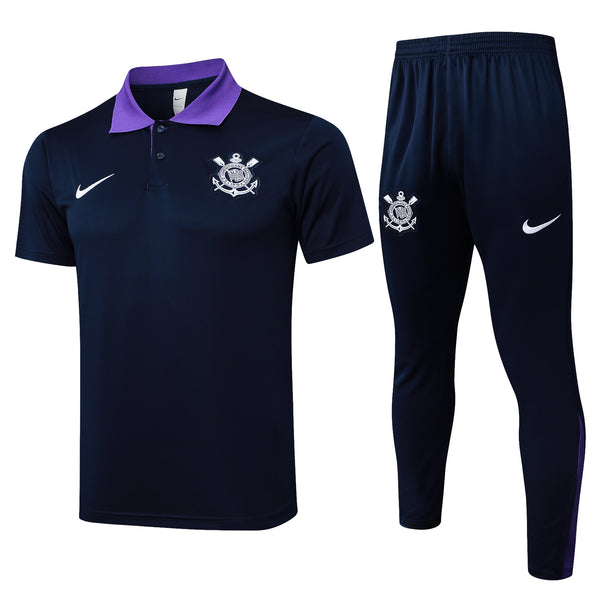 Camisola Polo e Calça Corinthians 25/26