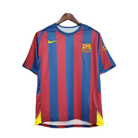 Maillot Barcelone Rétro 2006 - Bleu et Rouge