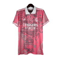 Real Madrid 23/24 Jersey - Special Edition Black Dragon PINK