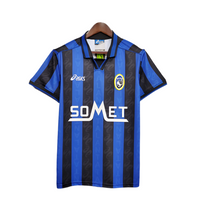 Camisola Atalanta Retrô 1996/1997 - Azul