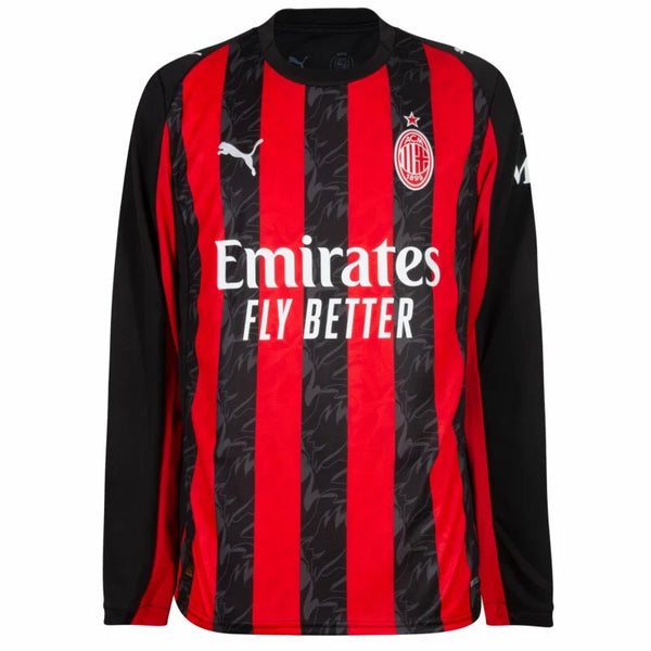 Camisola AC Milan I 25/26 -  Manga Longa