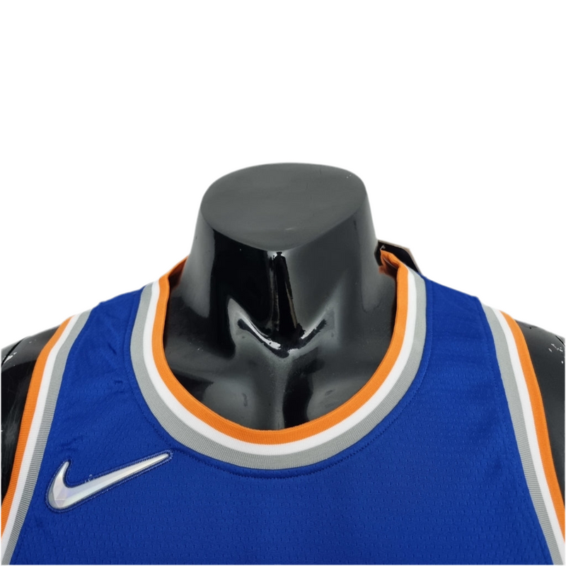 New York Knicks Men's NBA Tank Top - Blue